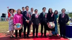 Khai mạc lễ hội 'Trái tim Việt Nam – 50 năm hòa chung một nhịp' tại Osaka, Nhật Bản