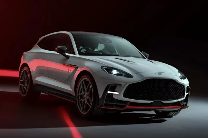 SUV hiệu năng cao Aston Martin DBX S SUV hiệu năng cao Aston Martin DBX S