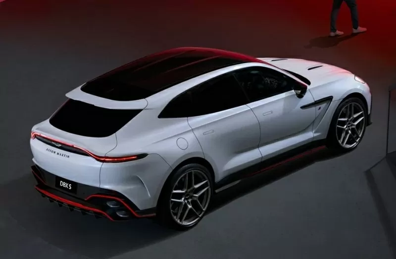 Aston Martin DBX S có công suất tới 716 mã lực và mô-men xoắn giữ nguyên ở mức 900 Nm Aston Martin DBX S có công suất tới 716 mã lực và mô-men xoắn giữ nguyên ở mức 900 Nm