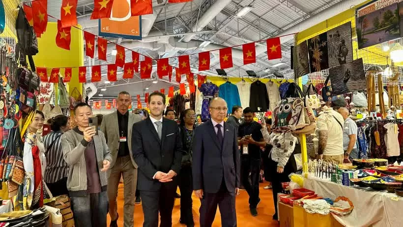 Green Vietnamese products shine at the 2025 Paris International Fair