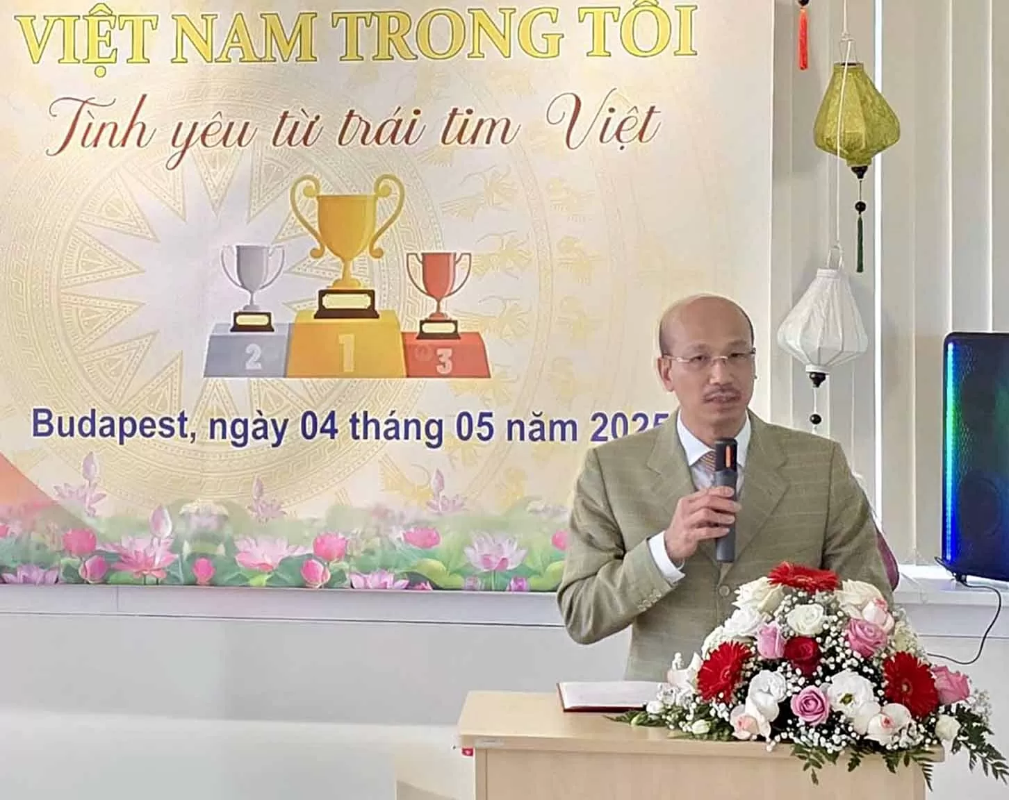 Tôn vinh văn hóa Việt qua cuộc thi ‘Việt Nam trong tôi’ tại Hungary