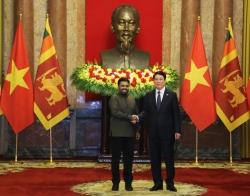Việt Nam-Sri Lanka: Sự ủng hộ chí tình là nền tảng cho sự phát triển bền vững của quan hệ song phương