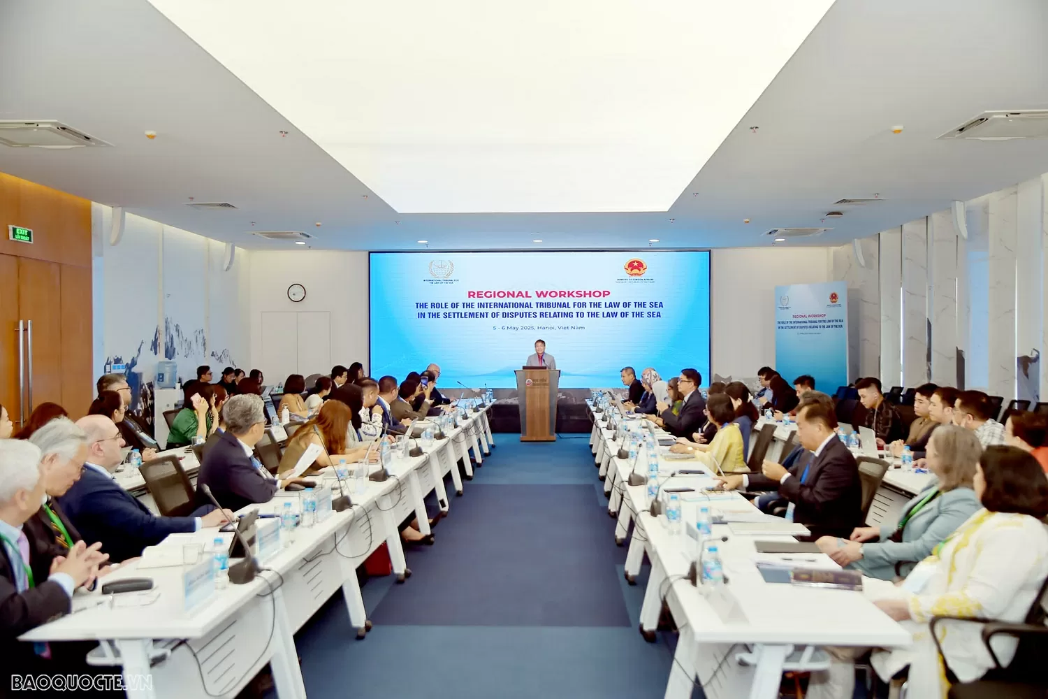 Thứ trưởng Thường trực Nguyễn Minh Vũ dự Hội thảo khu vực về vai trò của Tòa án quốc tế về Luật biển (ITLOS)
