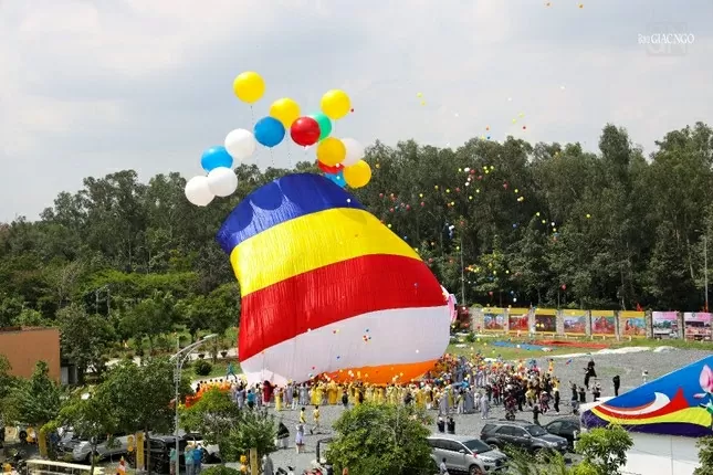 Lễ thượng Đại kỳ tại Đại lễ Vesak Liên hợp quốc 2025