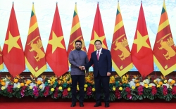 Việt Nam-Sri Lanka: Tiến tới Thỏa thuận thương mại tự do song phương và kim ngạch thương mại đạt 1 tỷ USD