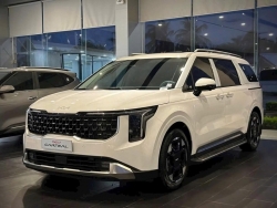 Kia Carnival chính thức tham gia cuộc đua giảm giá tại Việt Nam