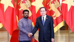 Việt Nam-Sri Lanka xem xét ký thỏa thuận hợp tác giữa hai Quốc hội