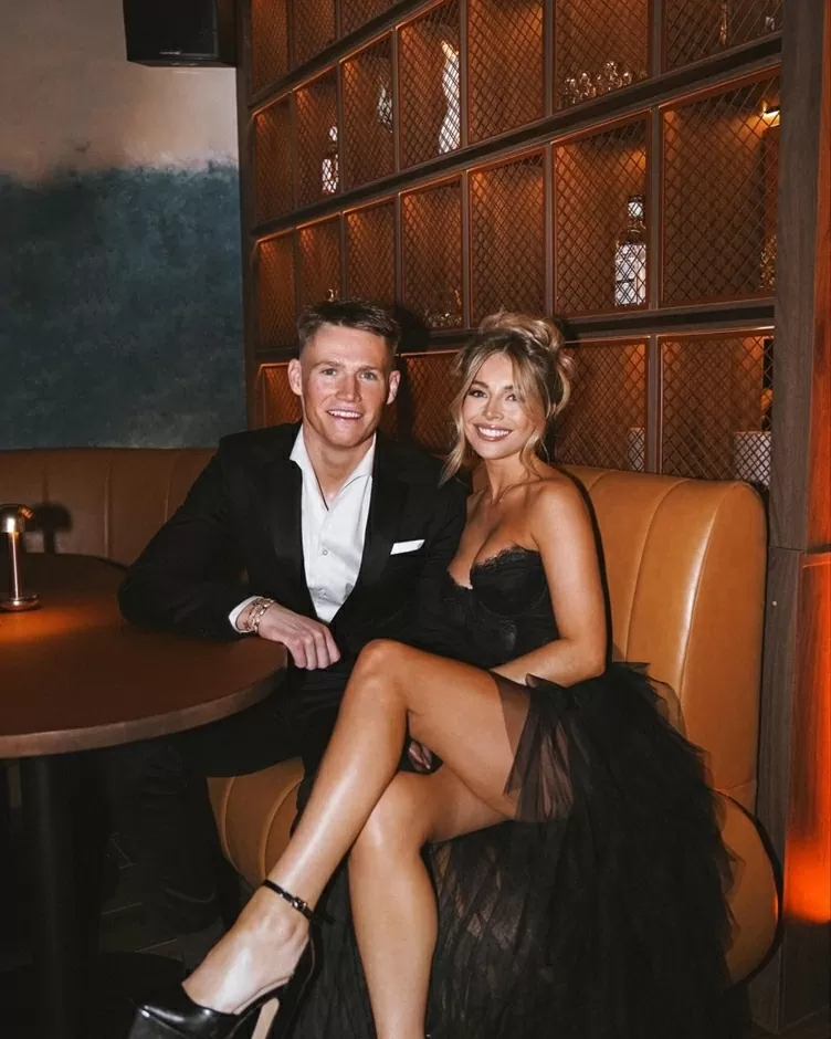 Bạn gái tiền vệ Scott McTominay