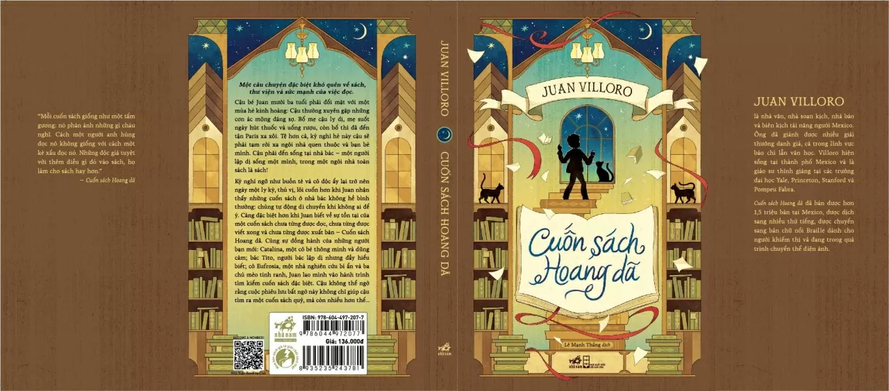 Juan Villoro’s The Wild Book debuts in Vietnamese, marking a literary milestone in bilateral ties