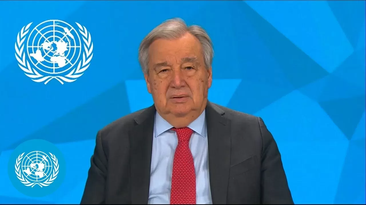 Secretary-General António Guterres video message on UN Day of Vesak 2025