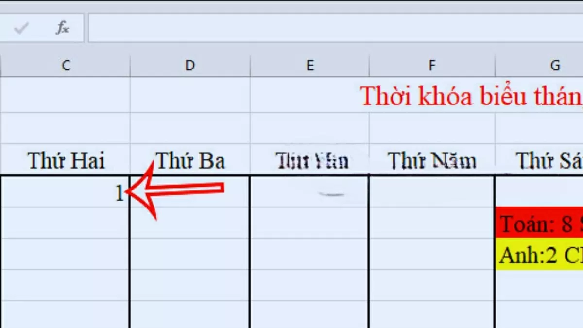 Thay đổi thông tin ngày tháng