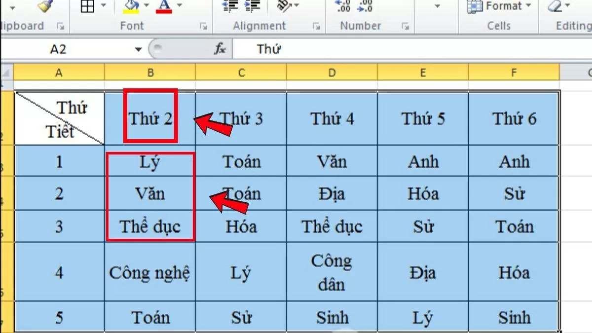 Nhập tên môn học tương ứng