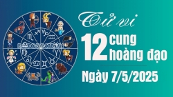 Tử vi 12 cung hoàng đạo Thứ Tư ngày 7/5/2025: Thiên Bình tình cảm tiến triển tốt đẹp