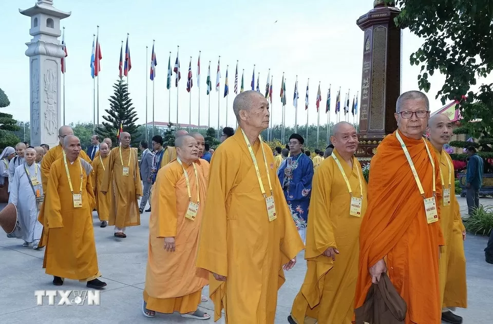Khai mạc trọng thể Đại lễ Vesak Liên hợp quốc 2025