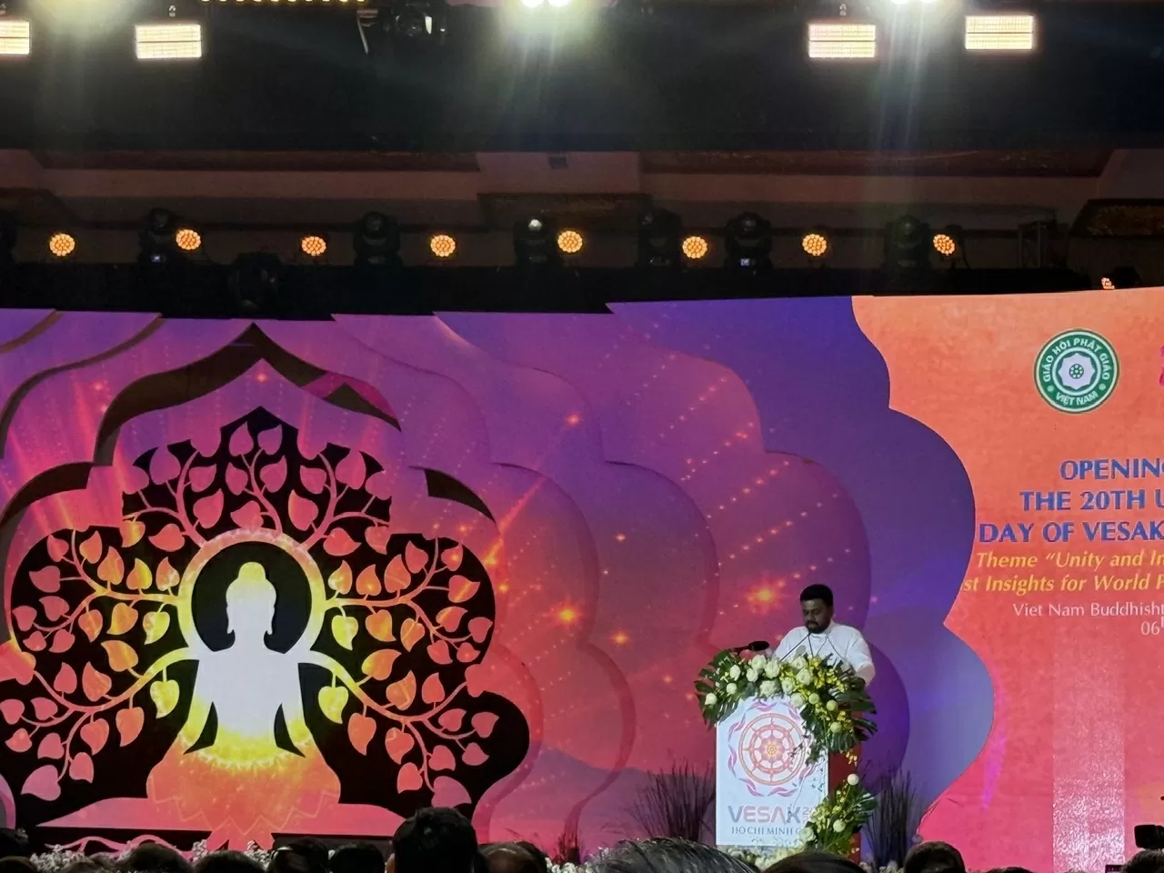 Khai mạc trọng thể Đại lễ Vesak Liên hợp quốc 2025