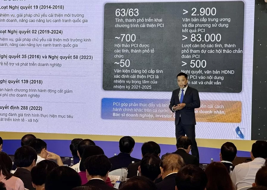 PCI 2024: Hải Phòng lần đầu lên 'ngôi vương', Hưng Yên lọt top 10