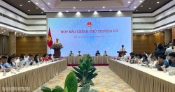 Họp báo Chính phủ thường kỳ tháng 4/2025: Tập trung ứng phó hiệu quả chính sách thuế đối ứng của Mỹ
