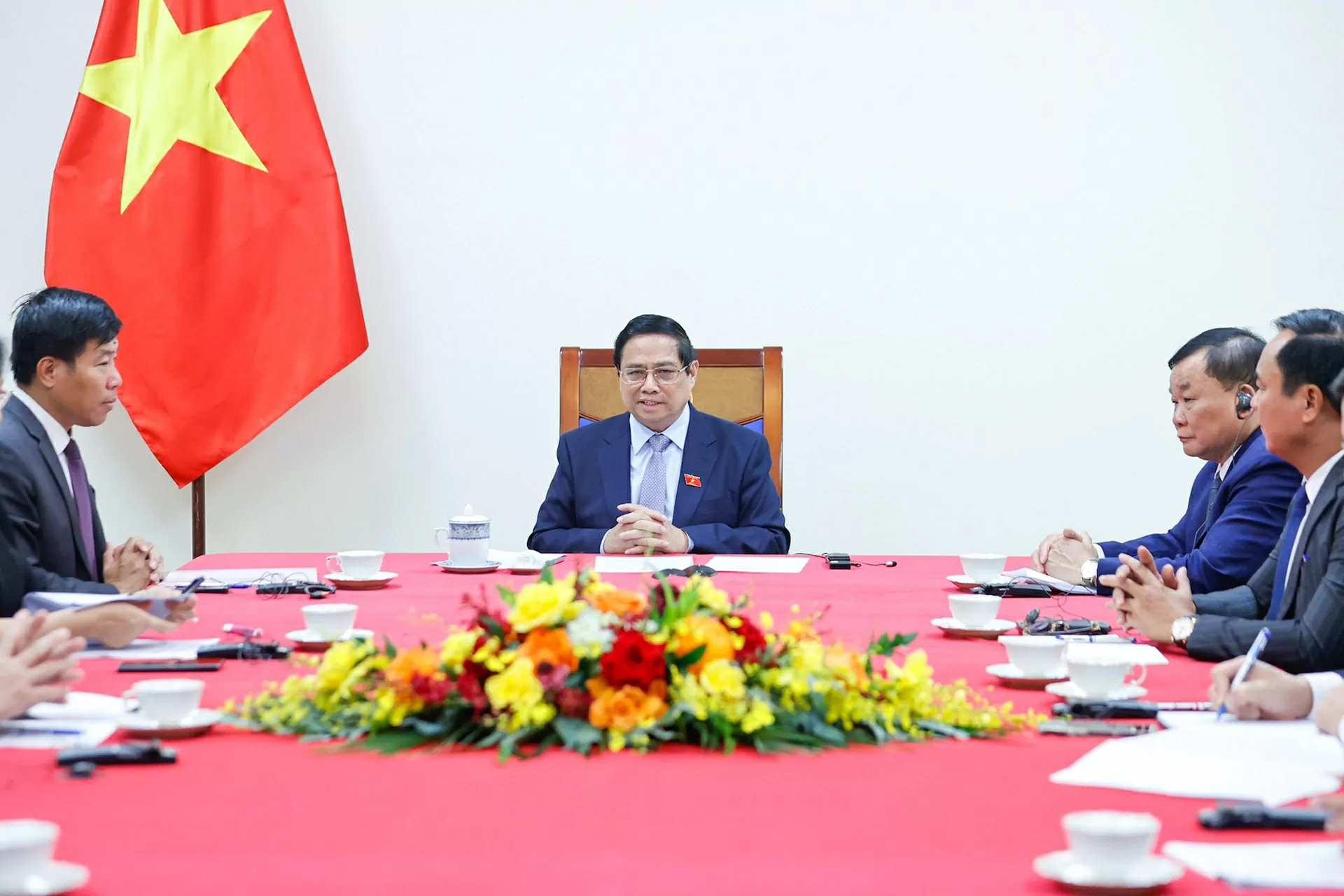Việt Nam sẵn sàng trao đổi với Australia về một thỏa thuận hợp tác thương mại, đầu tư song phương