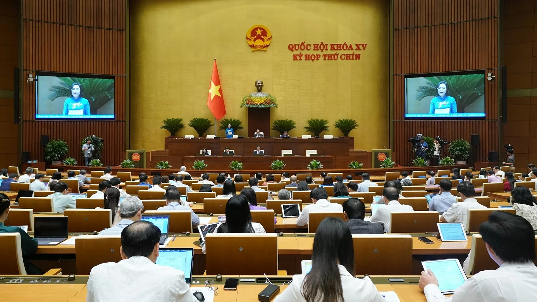 Hôm nay 7/5, Quốc hội nghe trình bày dự án Luật Tổ chức chính quyền địa phương (sửa đổi)