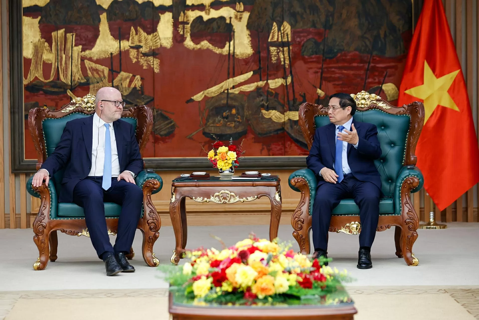ITLOS President praises professionalism of Vietnam’s legal experts