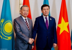 Chủ tịch Hạ viện Kazakhstan: Đảng phái nào cũng ủng hộ quan hệ với Việt Nam