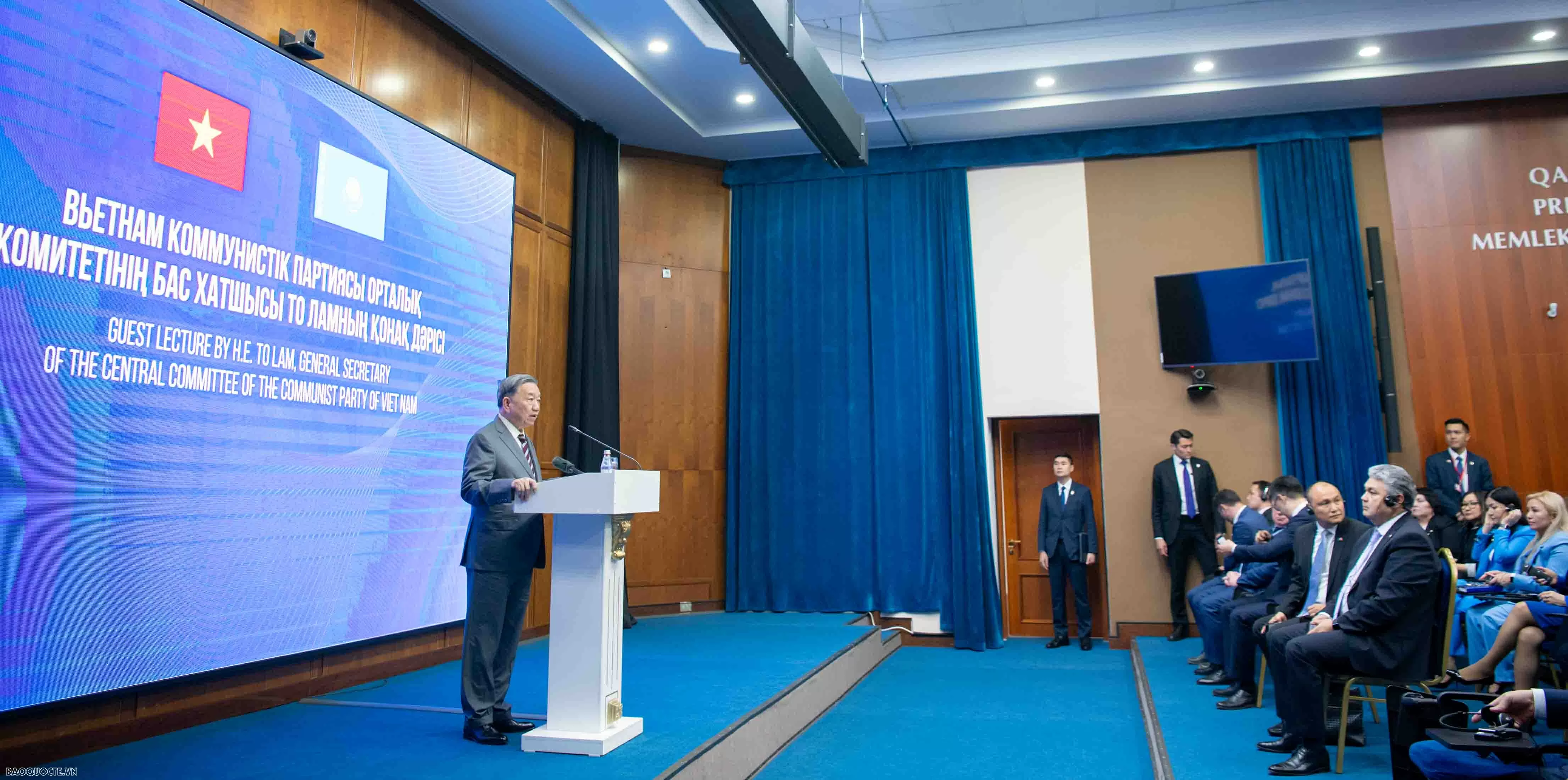 Để quan hệ Việt Nam-Kazakhstan như đôi cánh đại bàng trên thảo nguyên Saryarka