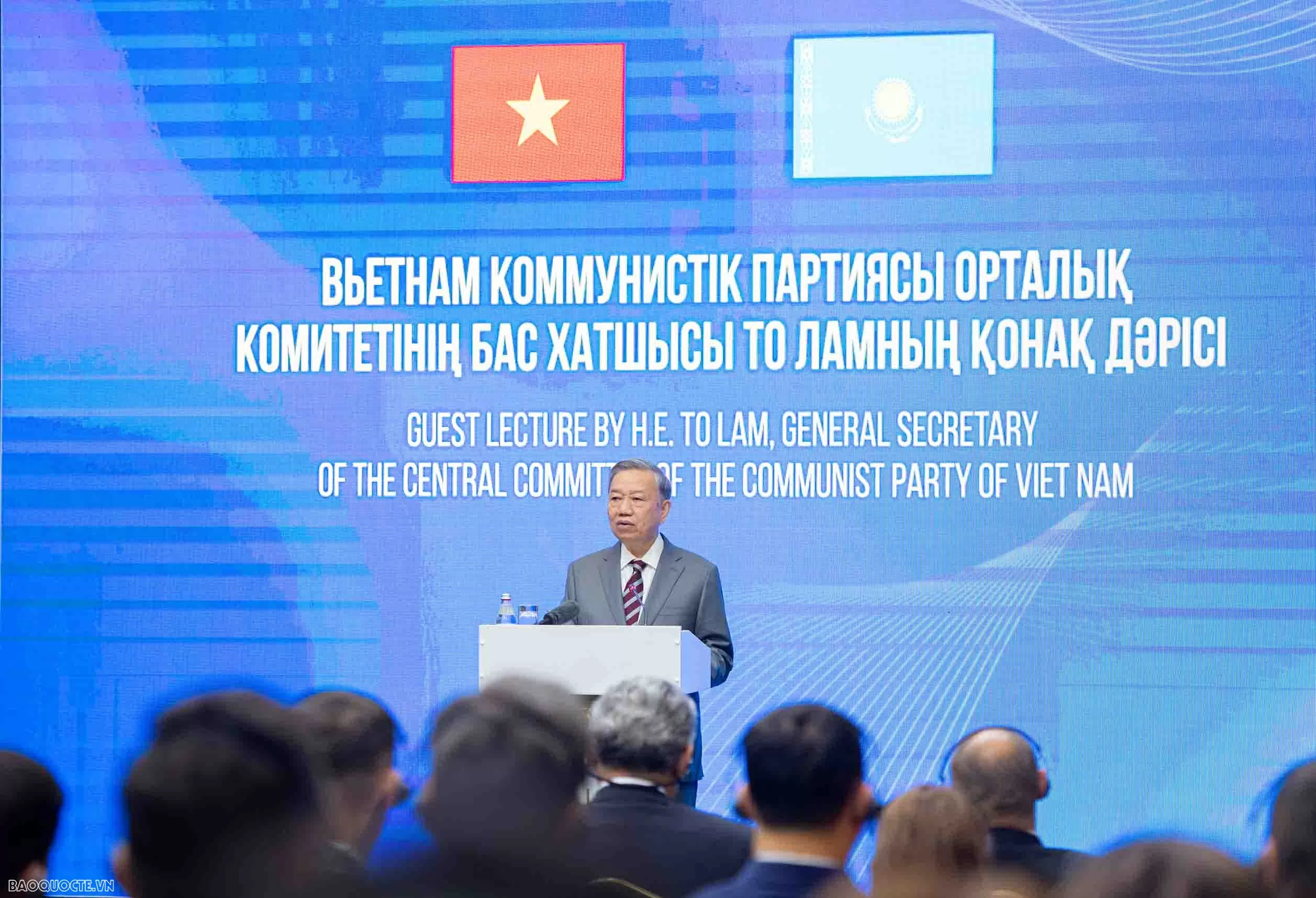 Để quan hệ Việt Nam-Kazakhstan như đôi cánh đại bàng trên thảo nguyên Saryarka