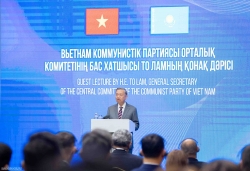 Toàn văn phát biểu của Tổng Bí thư tại Học viện hành chính công trực thuộc Tổng thống Kazakhstan