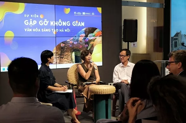 Mở rộng Mạng lưới không gian văn hóa sáng tạo Hà Nội
