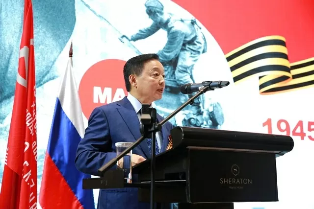 Ceremony marking 80th anniversary of Russia’s Victory in the Great Patriotic War held in Hanoi