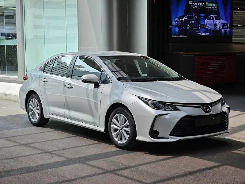 Cập nhật bảng giá xe hãng Toyota mới nhất tháng 5/2025