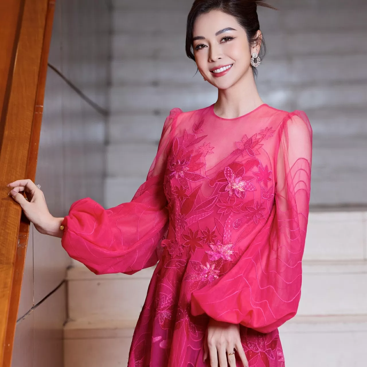 Hoa hậu Jennifer Phạm