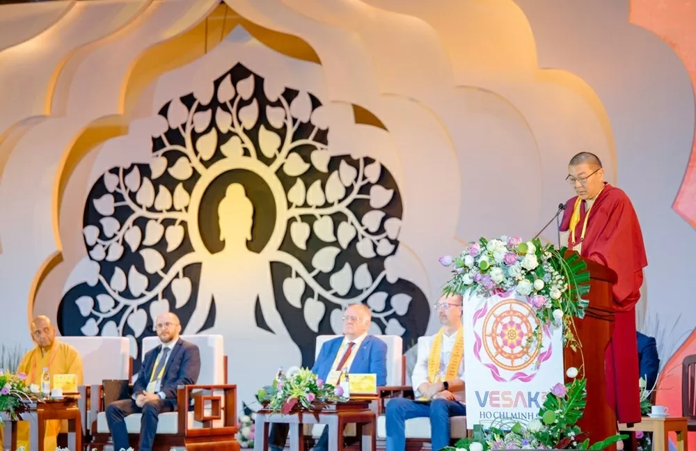 Vesak 2025 đón nhận thông điệp từ lãnh đạo các tổ chức Phật giáo thế giới Vesak 2025 đón nhận những thông điệp ý nghĩa từ lãnh đạo các tổ chức Phật giáo thế giới