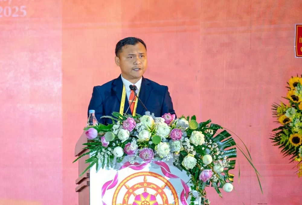 Vesak 2025 đón nhận thông điệp từ lãnh đạo các tổ chức Phật giáo thế giới Vesak 2025 đón nhận những thông điệp ý nghĩa từ lãnh đạo các tổ chức Phật giáo thế giới