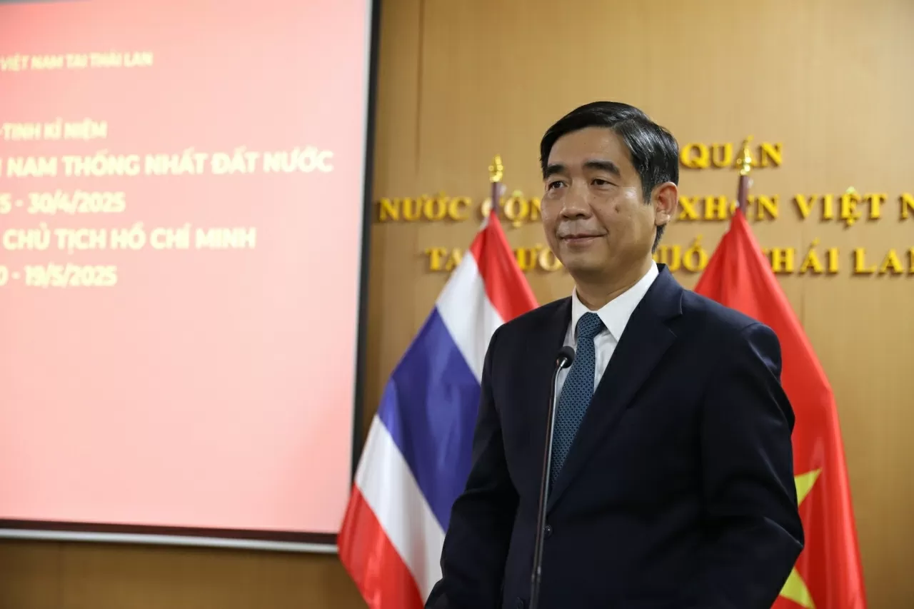 Đại sứ Việt Nam tại Thái Lan Phạm Việt Hùng.