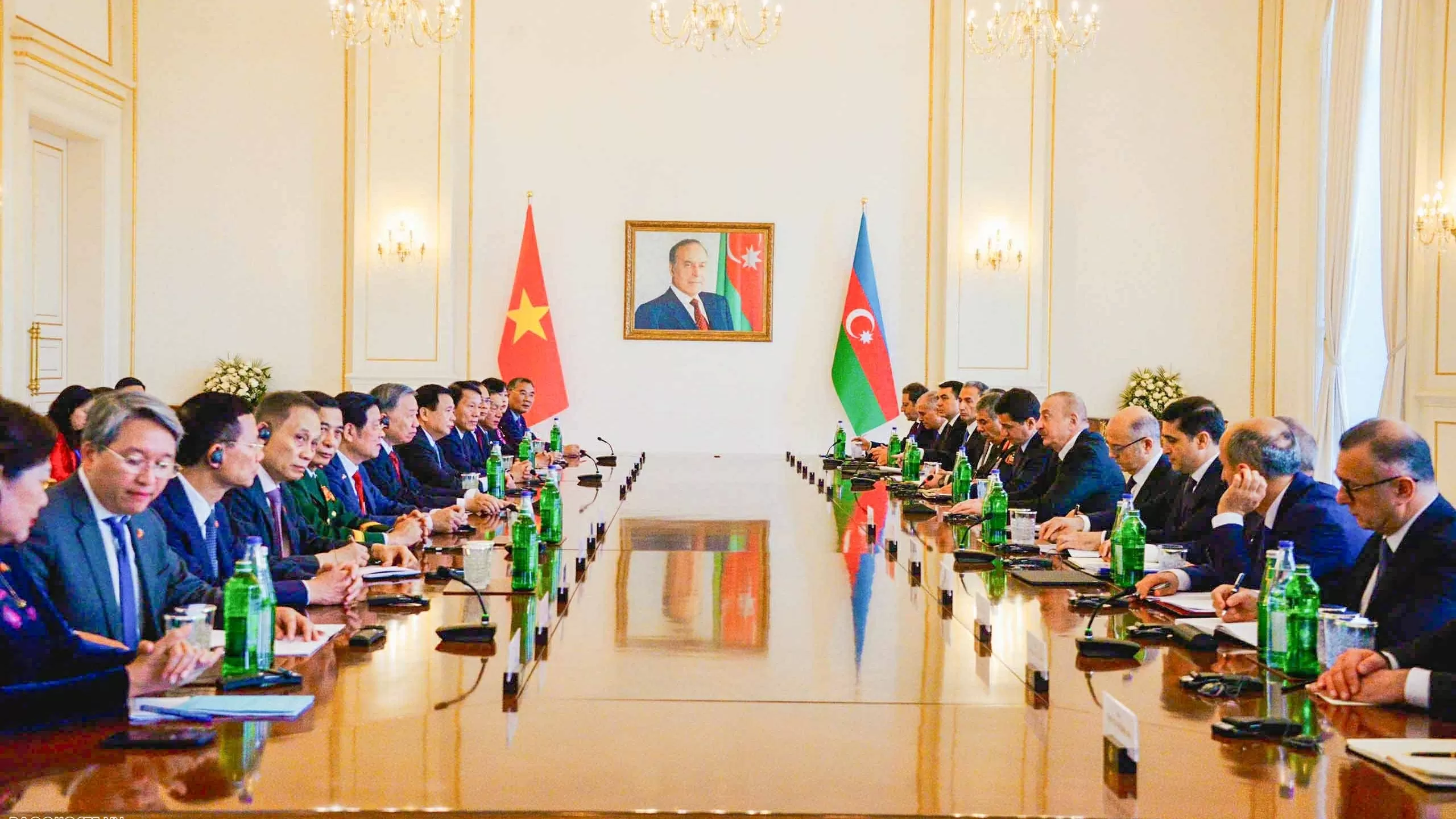 Joint Statement on the establishment of a Strategic Partnership between the Socialist Republic of Vietnam and the Republic of Azerbaijan