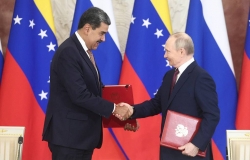 Venezuela trở thành quốc gia thứ ba có mối quan hệ này với Nga, Tổng thống Maduro ca ngợi 'bước nhảy vọt'
