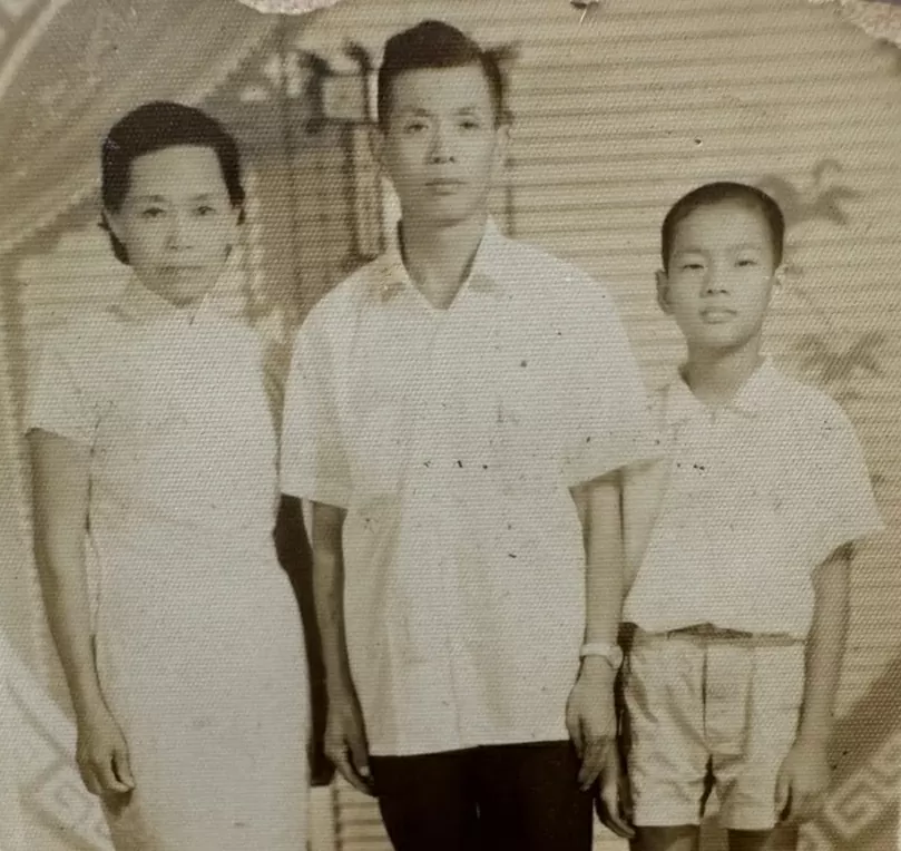 cô gái tìm người thân thất lạc