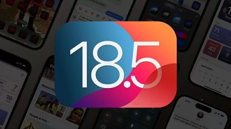Apple phát hành iOS 18.5 RC với loạt tính năng mới