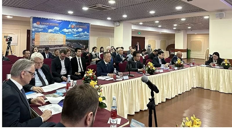 Kết nối, tạo đột phá cho thương mại – đầu tư giữa Việt Nam và Liên bang Nga