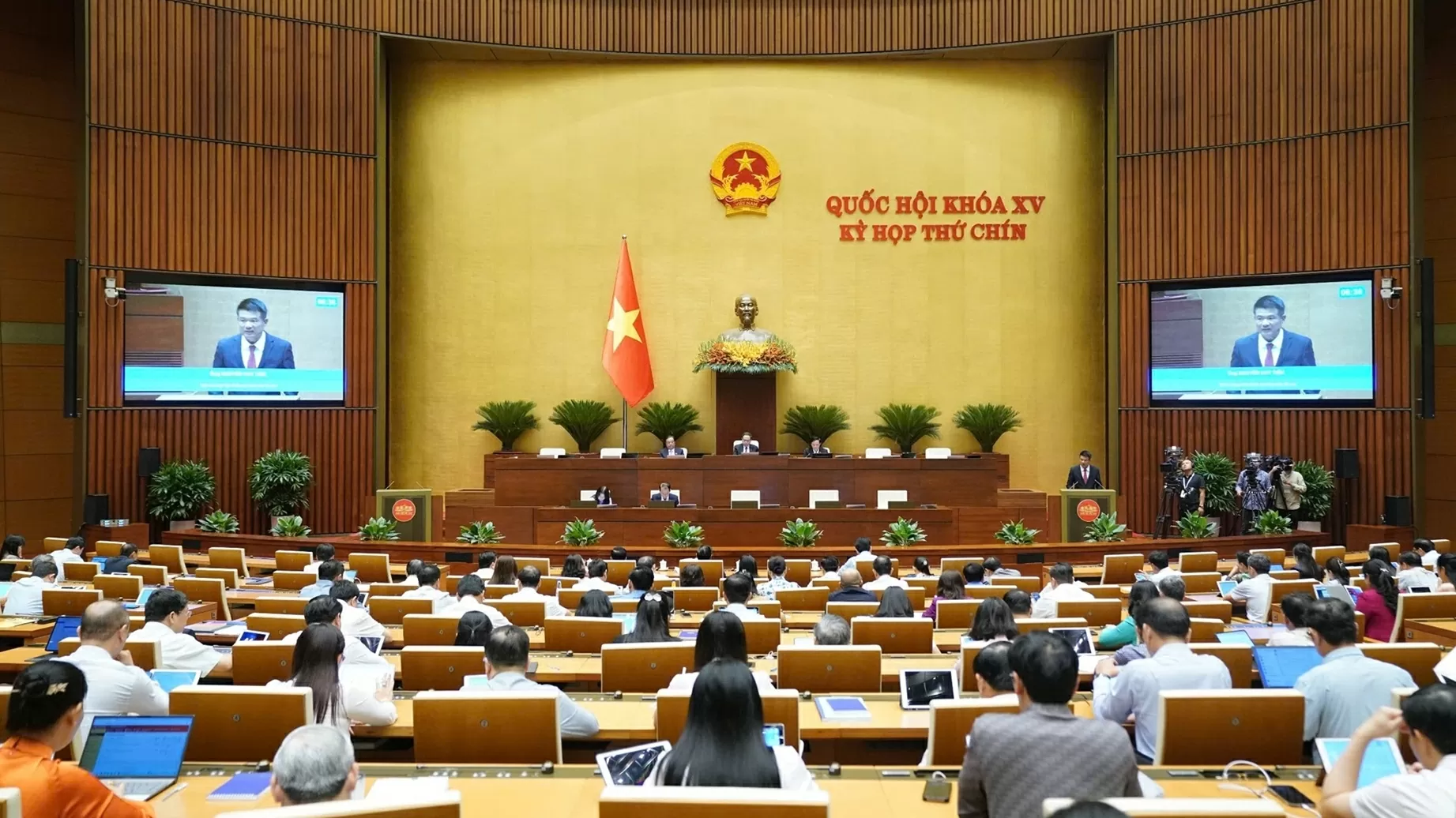 Hôm nay 9/5, Quốc hội thảo luận Luật Quy hoạch, Luật Doanh nghiệp