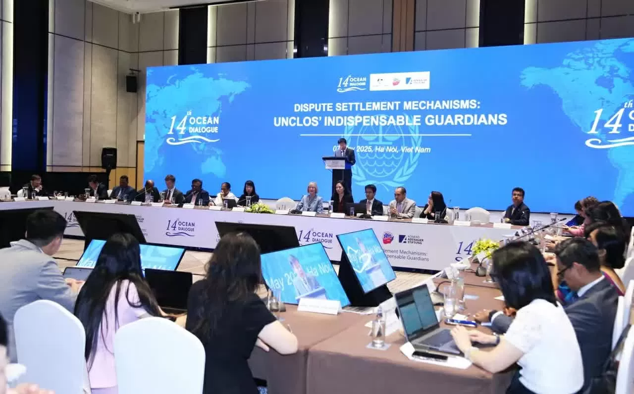 Dialogue is the door to resolving disputes and promoting the progress of the Law of the Sea