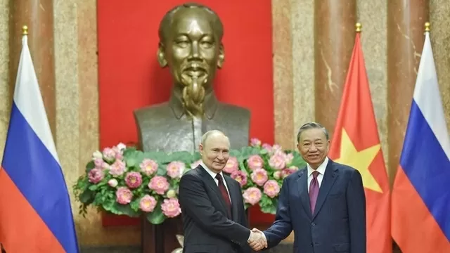 General Secretary To Lam’s official visit to deepen Vietnam-Russia comprehensive strategic partnership