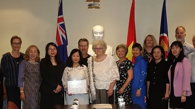 Người gìn giữ và lan tỏa văn hóa Việt tại Australia