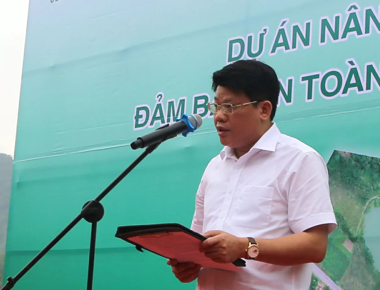 Lãnh đạo tỉnh Bắc Kạn và doanh nghiệp Nhật Bản khởi công Dự án nâng cấp hồ chứa nước Kéo Coi Lãnh đạo tỉnh Bắc Kạn và doanh nghiệp Nhật Bản khởi công Dự án nâng cấp hồ chứa nước Kéo Coi