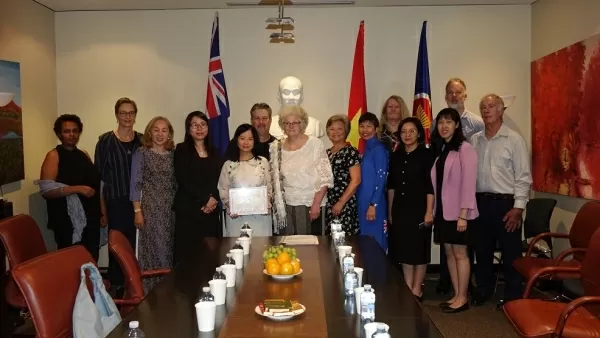 The soul of Vietnam through poetry, Vo Thi Nhu Mai as cultural bridge in Australia