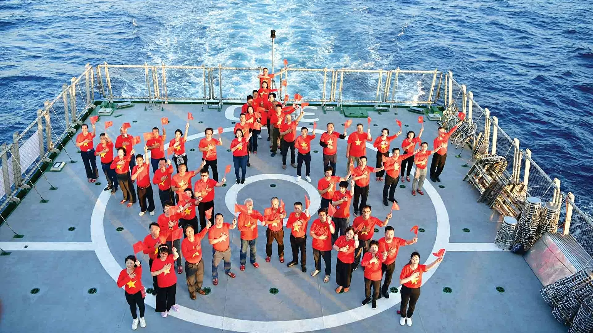 Tháng Tư, nhớ mãi Trường Sa!