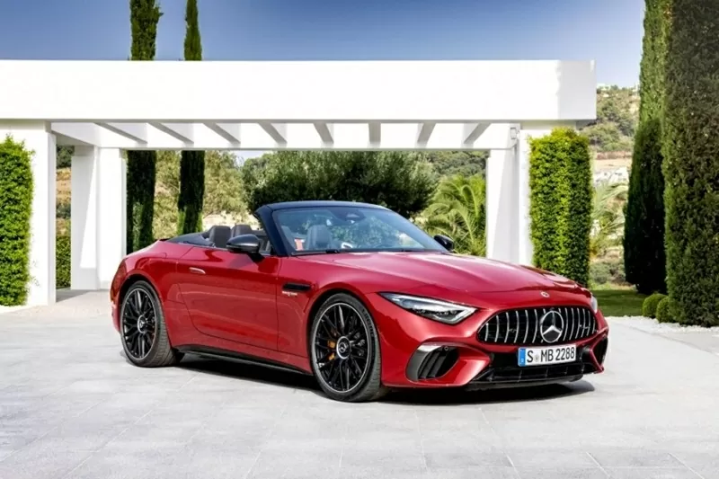 Mercedes-AMG SL 63 4MATIC+