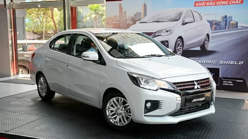 Mitsubishi Attrage MT giảm giá sâu, chỉ còn dưới 400 triệu đồng tại Việt Nam