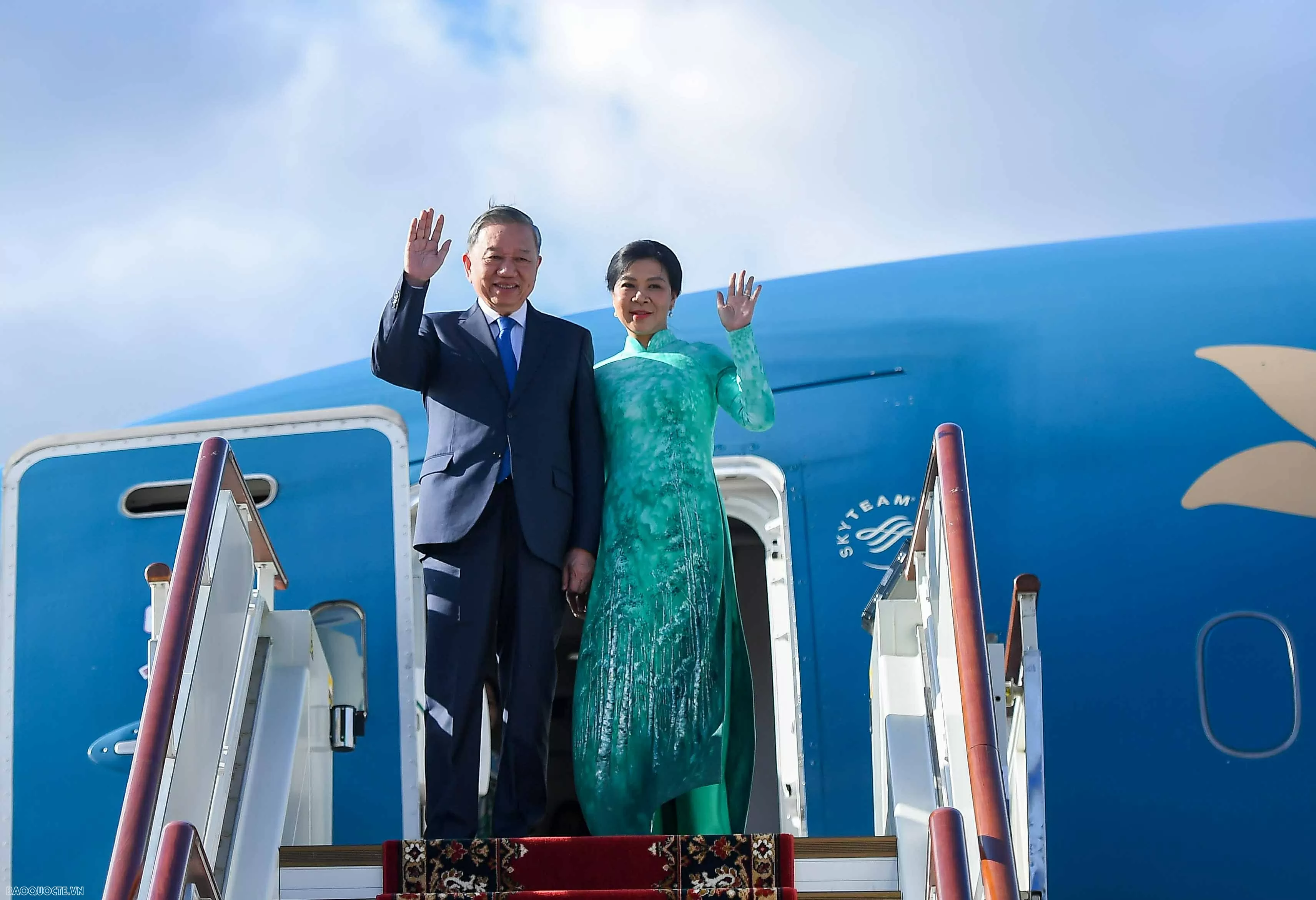 Party General Secretary To Lam arrives in Moscow, beginning official visit to Russia